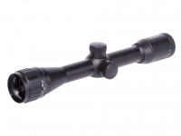 Hawke Sport Optics 4X32 AO Sport HD Rifle Scope, Mil-Dot Reticle, 1/4 MOA, 1" Tube