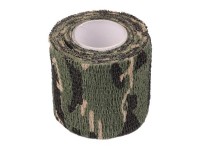 ASG Camouflage Stretch Fabric, Woodland