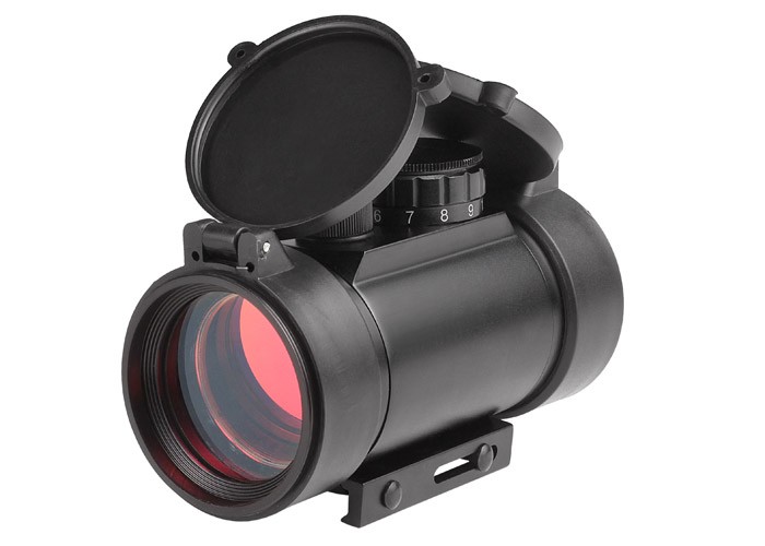 Tech Force 40mm Red Dot Sight, 4.8 MOA, Rheostat, Weaver Mount