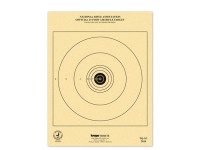 Kruger NRA 25 ft Air Rifle Target, 7"x9", 100ct