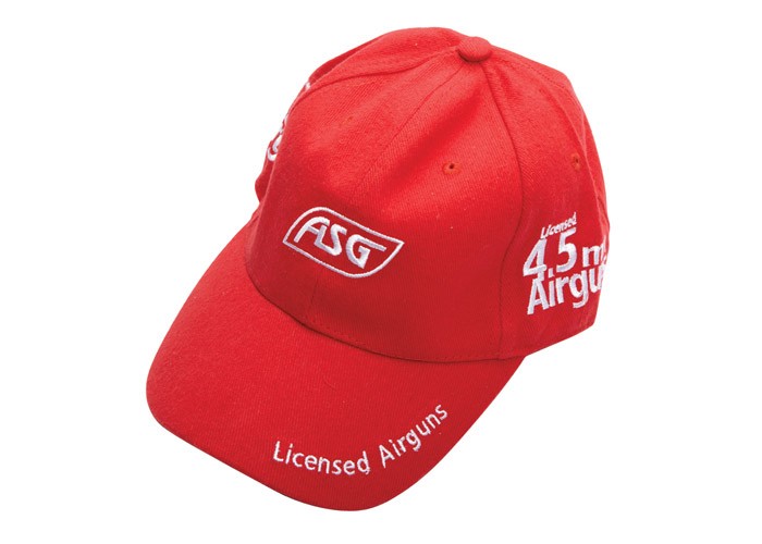 ASG Airgun Cap, Red