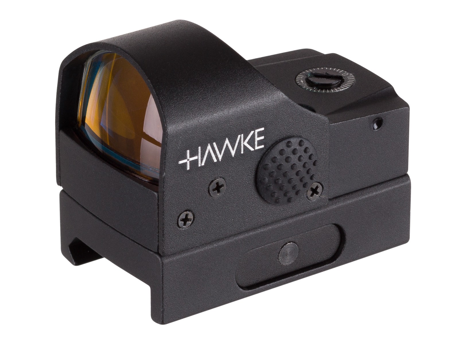Hawke Sport Optics Reflex Sight, 5 MOA Red Dot, Weaver Mount