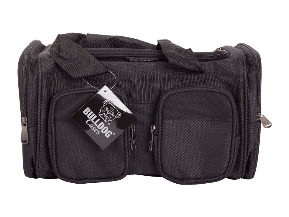 Bulldog Economy Range Bag With Shoulder Strap, Black