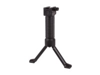 ASG Vertical Front Grip With Spring Loaded Bipod
