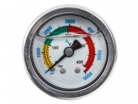 Air Venturi Air Pressure Gauge, 6,000 psi