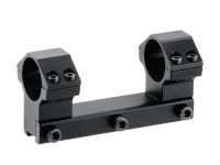 Leapers Accushot 1-Pc Mount w/1" Rings, High, 11mm Dovetail