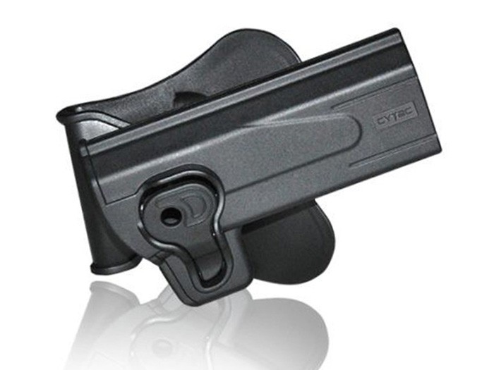 Cytac HCP Paddle Polymer Holster for Hi-Capa Airsoft Pistols