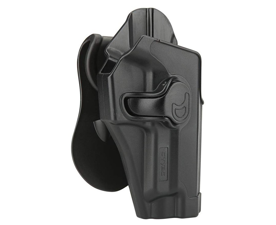 Cytac S226 Paddle Polymer Holster for Sig Sauer Air & Airsoft Pistols, Black
