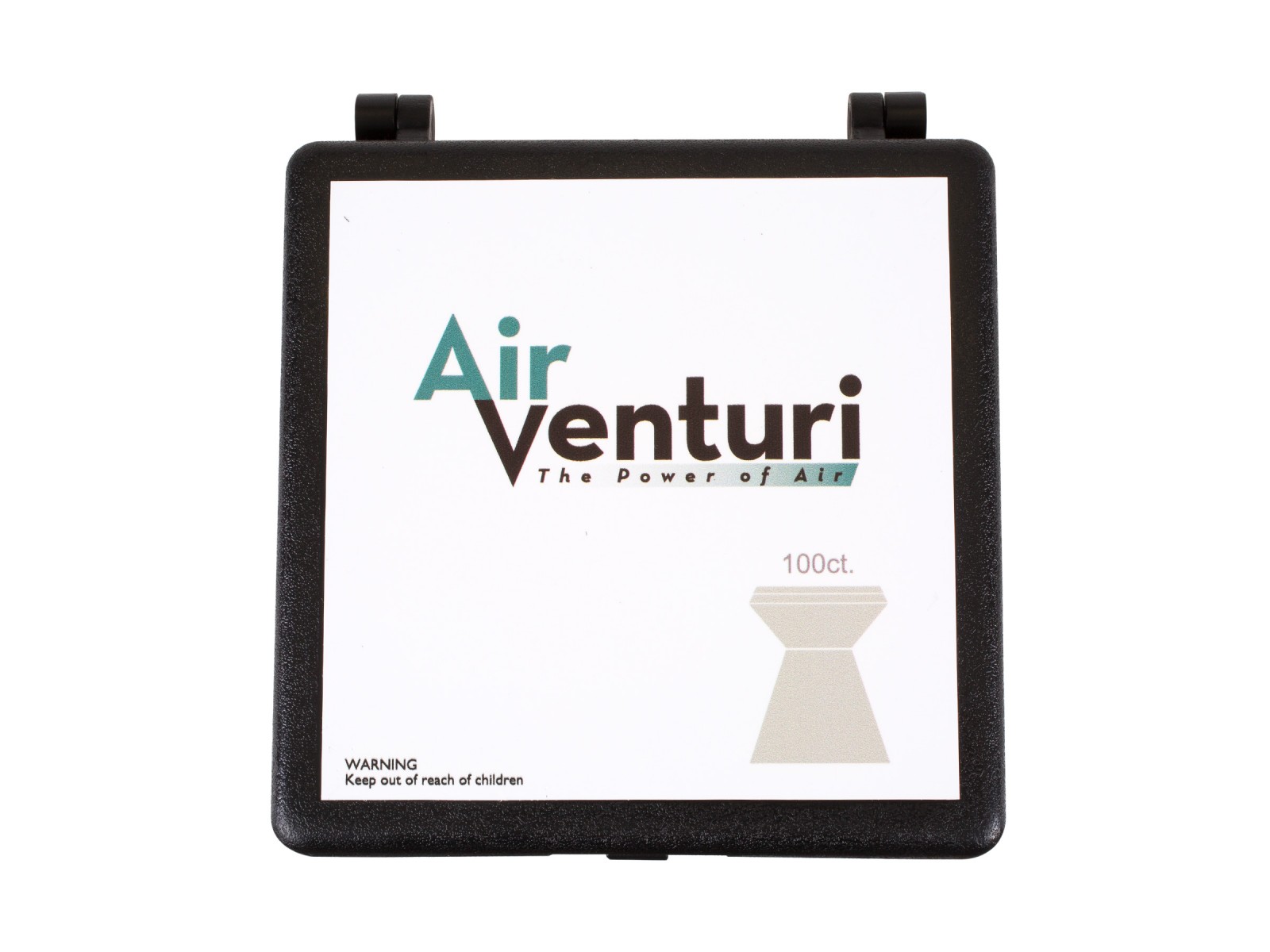Air Venturi Pellet Box, Holds 100 .177-Cal Wadcutter Pellets