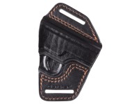 Gletcher APS Leather Belt Holster, Black