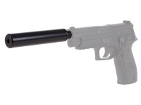 Air Venturi Fake Suppressor, Fits Select SIG Sauer P226 CO2 Pellet Pistols