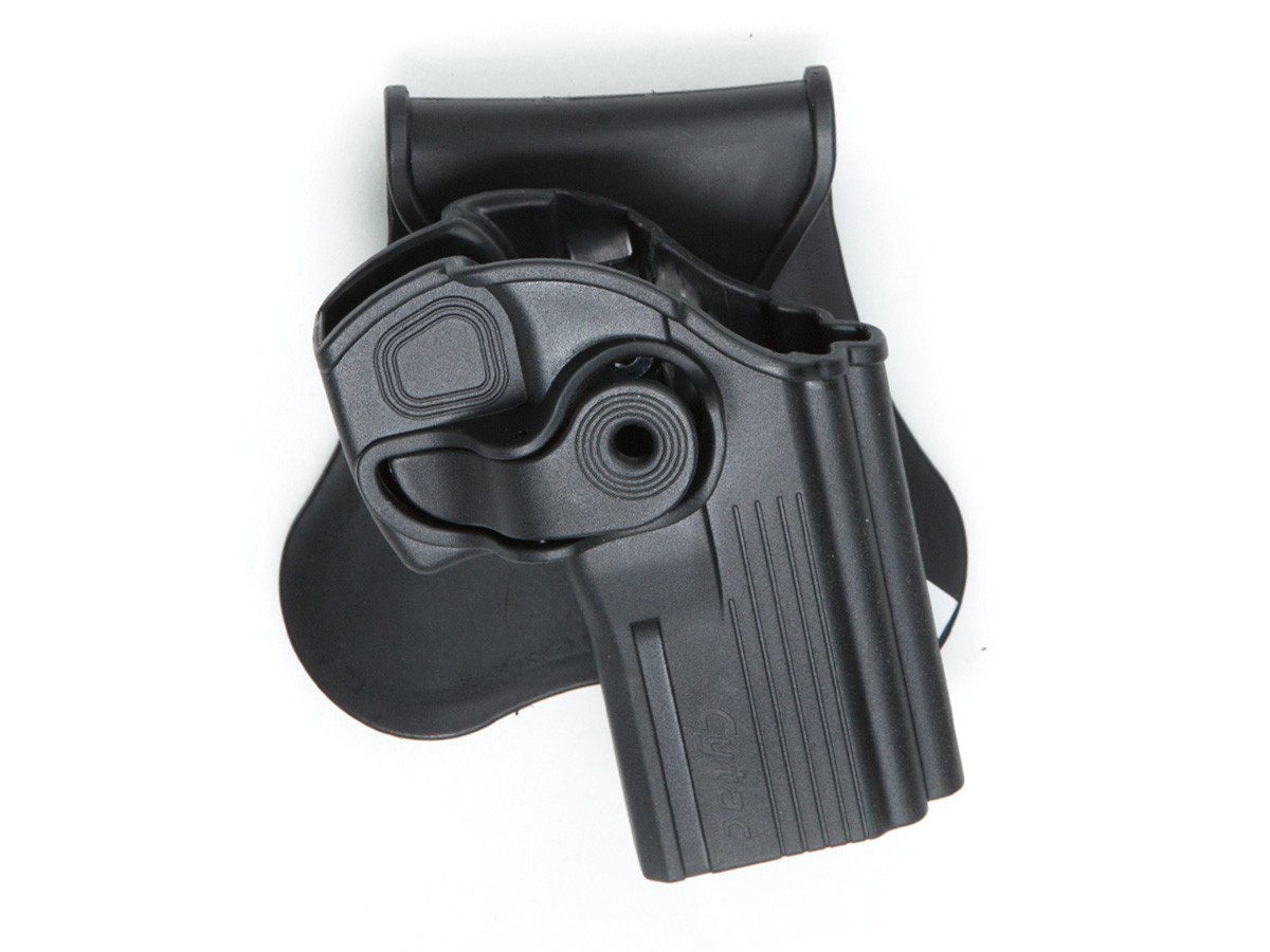 ASG/Strike Systems CZ 75D Compact Paddle Polymer Holster, Black
