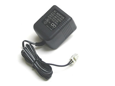 TSD 9 volt DC 500mAh battery charger with Mini male plug