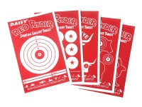 Red Ryder Shooting Gallery Paper Targets (25 ct)