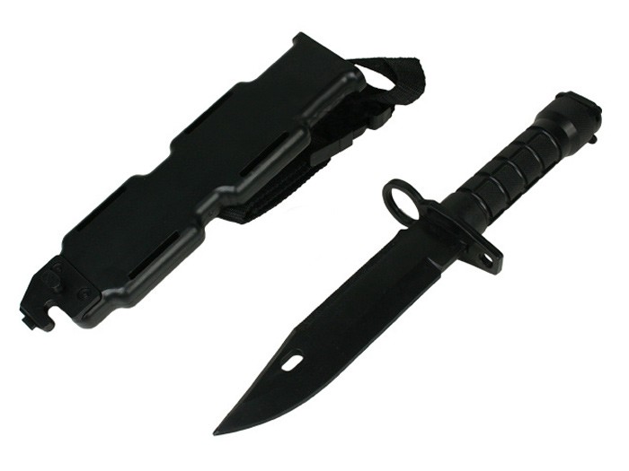 Rubber Bayonet for Airsoft M4 / M16