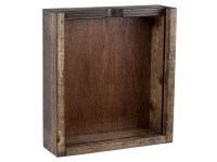Air Venturi Quiet Pellet Trap Wooden Box