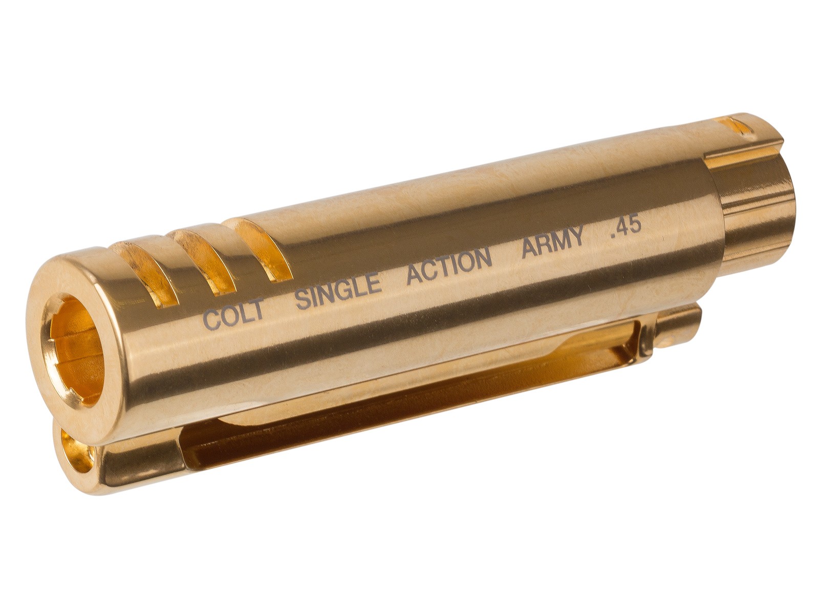 Colt SAA45 Outer Barrel - 3.5" Gold