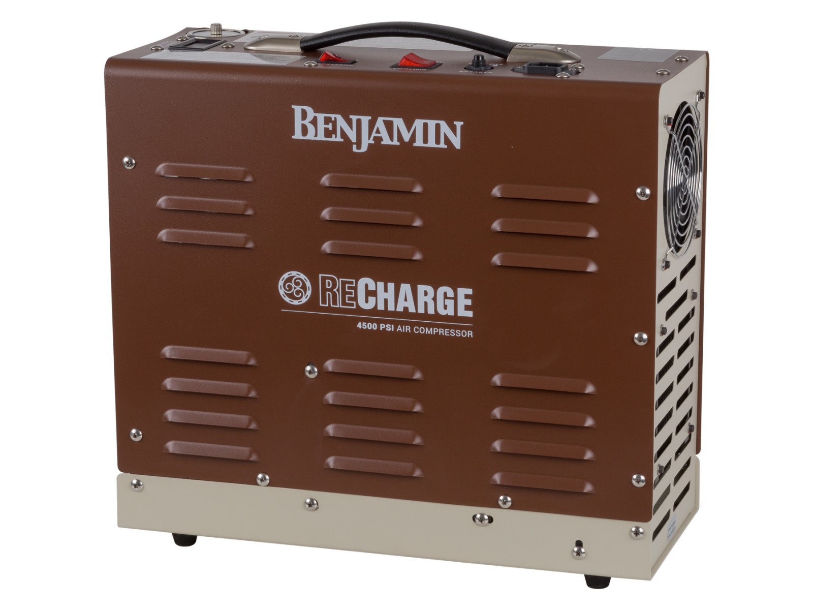 Benjamin Recharge HPA Compressor, 4500 PSI, 110V