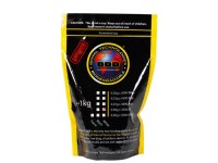 Bioval Technologies Biodegradable Airsoft BBs, 0.30g, White, 3,300 Rds