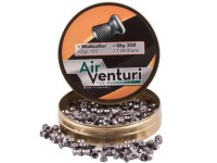 Air Venturi Pellets, .177 Cal, 7.48 Grains, Wadcutter, 250ct