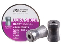 JSB Ultra Shock, .22 Cal, 25.39  Grains, Hollowpoint, 150ct