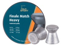 H&N Finale Match Heavy .177 Cal, 8.18 Grains, 4.49mm, Wadcutter, 500ct