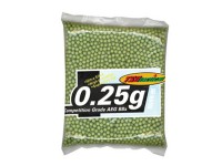 TSD Tactical  Competition Grade Grade 6mm Plastic Airsoft BBs, 0.25g, 3,000 Rds, OD Green