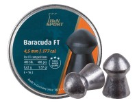 H&N Baracuda FT .177 Cal, 4.51mm, 9.57 Grains, Round Nose, 400ct