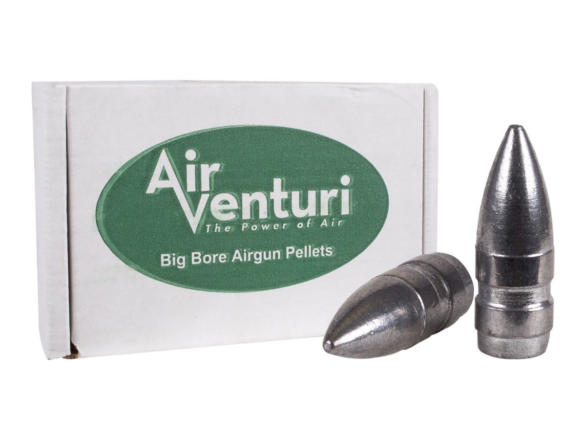 Air Venturi .30-caliber 135-grain spire-point pellets, 100 ct.