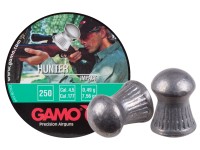 Gamo Hunter .177 Cal, 7.56 Grains, Domed, 250ct