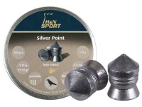 H&N Silver Point .22 cal, 17.13 grains, Pointed, 200ct