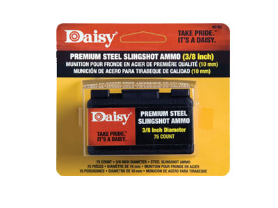 Daisy Powerline Premium Steel Slingshot, 70ct
