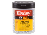 Daisy Premium Grade .177 Cal, 5.1 Grains, Zinc Plated BBs, 2400ct