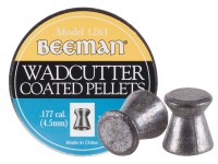 Beeman .177 Cal, 7.8 Grains, Wadcutter, Coated, 250ct