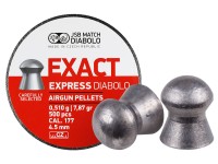 JSB Match Exact Express Diabolo, .177 Cal, 7.87 Grains, Domed, 500ct