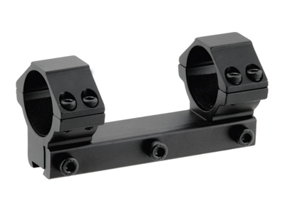 Leapers Accushot 1-Pc Mount w/1" Rings, 3/8" Dovetail