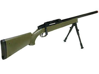 UTG Master Sniper Airsoft  Rifle, Green