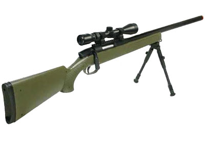 UTG Master Sniper Green Airsoft Kit
