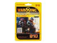 War Inc. Battle Zone $10 Cash Card