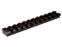 UTG Tactical Low Profile Weaver/Picatinny Rail Mount, Fits Ruger 10/22 Rifles, 4.7" Long