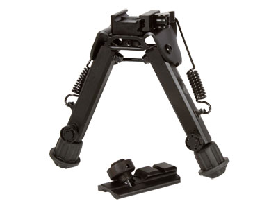 UTG Tactical Super Duty Full Metal Bipod, Quick Detach Lever Lock, Center Height: 6.0"- 8.5" Leg Length: 5.5"-8.0