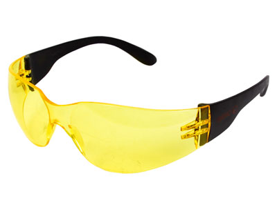 Gamo Safety Glasses, Yellow Lens